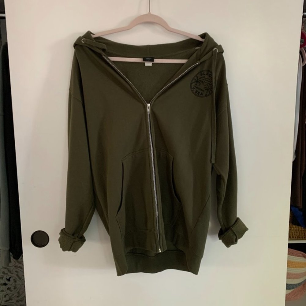 Jacks SurfBoards Black Sea Hoodie